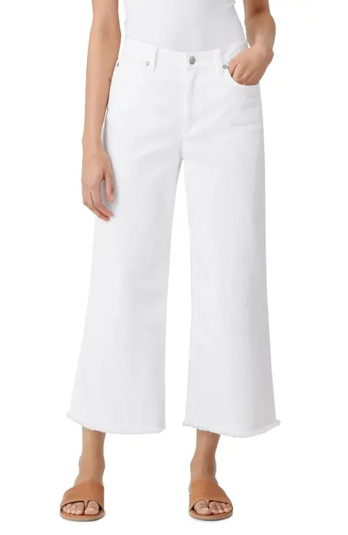 Crop Wide Leg Jeans | Nordstrom