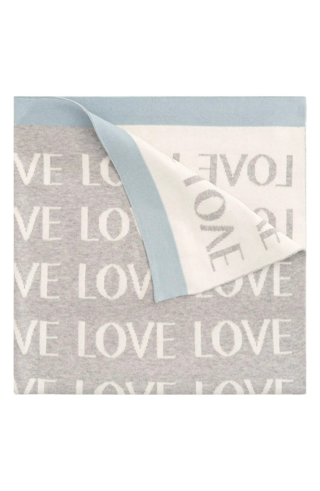 'Love' Knit Blanket | Nordstrom