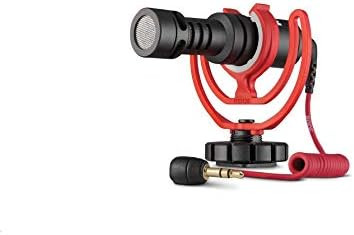 Rode VideoMicro Compact On-Camera Microphone with Rycote Lyre Shock Mount | Amazon (US)
