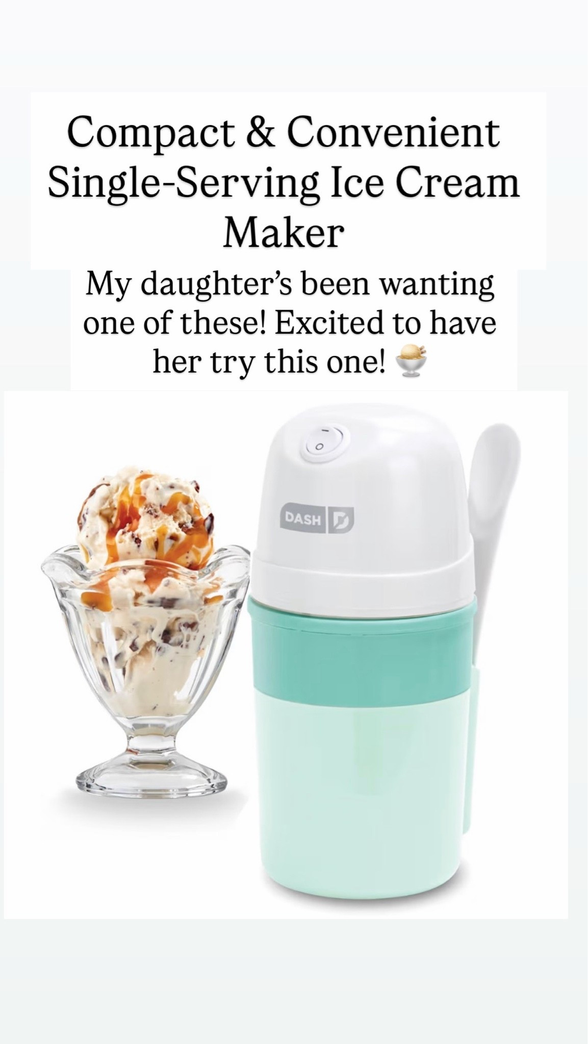 Coolest compact and easy Ice cream maker

#LTKKids #LTKmomlife