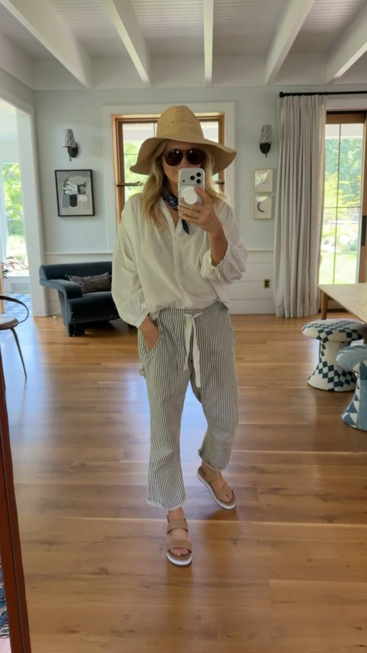 My favorite pants this summer!!

#LTKootd #LTKgrwm #LTKmomlife