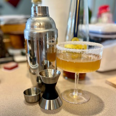 Daily Favorites:  I’m a sucker for beautiful bar ware.  First, this gorgeous fluted coupe is stunning (and affordable)!  Pair that with a thermal shaker, plus a work horse jigger, and it’ll be the happiest of hours, guaranteed.🍸

#LTKHome #LTKParties #LTKPlusSize