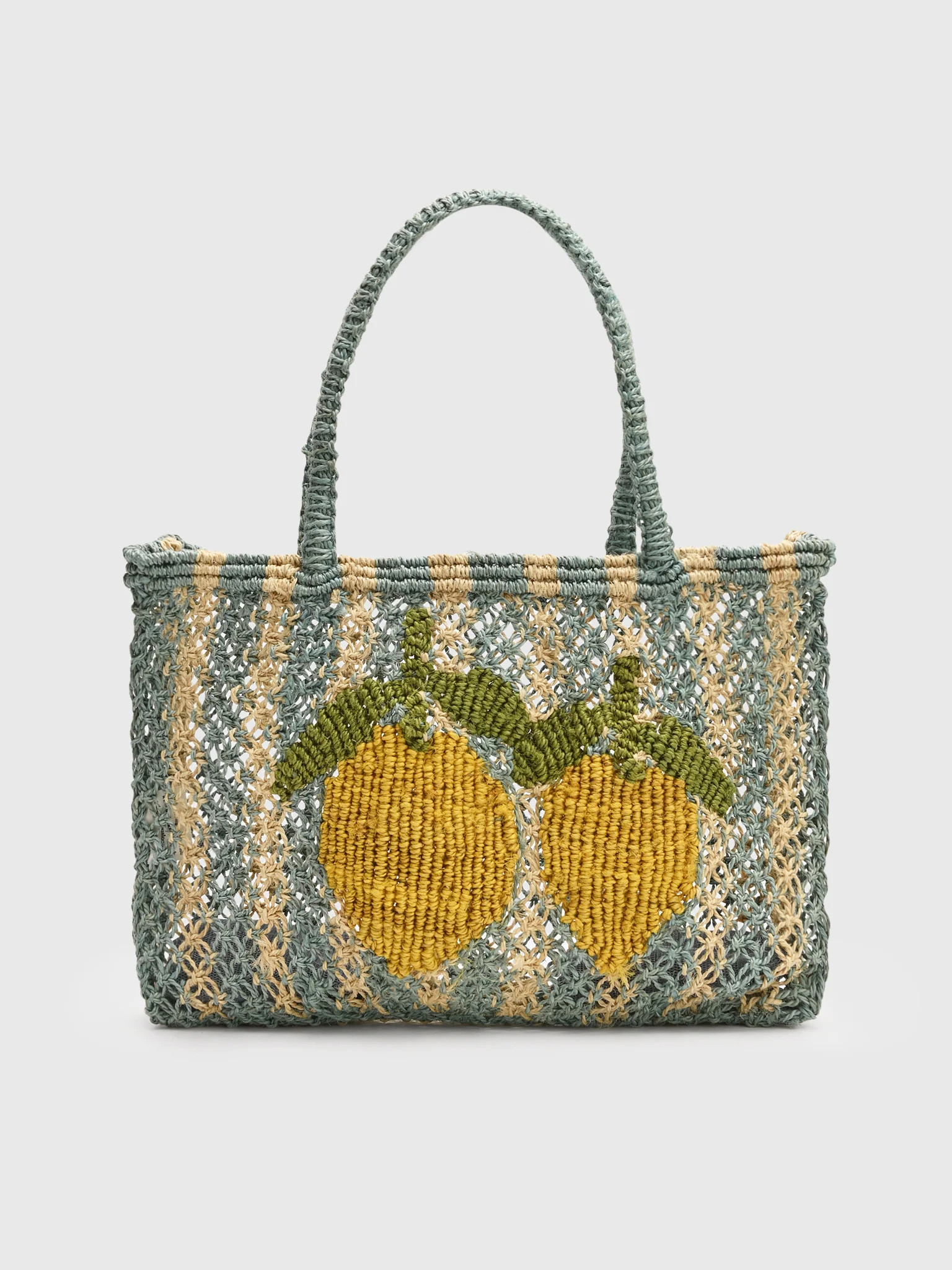 The Jacksons Tracy Lemon Pair Tote | Saint Bernard