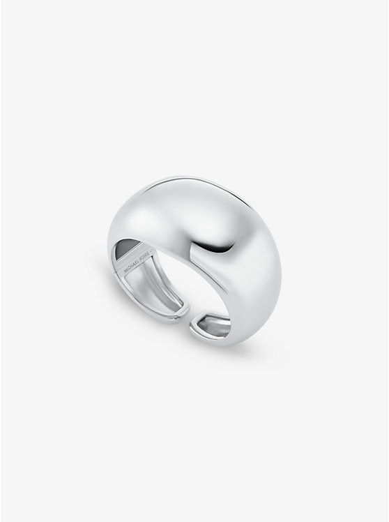 Large Precious Metal-Plated Brass Bubble Cuff | Michael Kors US