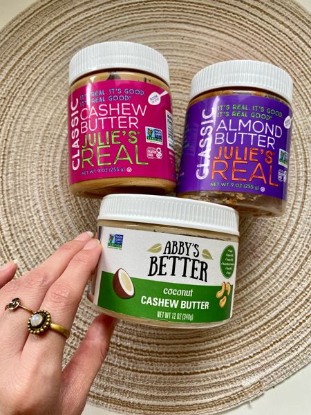 The best butters to have in your kitchen! I love the coconut cashew butter for a sweet fix. And Julie’s are a healthy one ingredient butters.

Vegan, plant based, breakfast, lunch, Amazon finds 

#LTKhome #LTKfamily #LTKkids