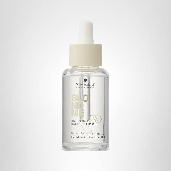 BlondMe Bondfinity Deep Repair Oil for Blonde Hair, 1.6 Fl Oz | Reduces Frizz | Heat Protection |... | Amazon (US)