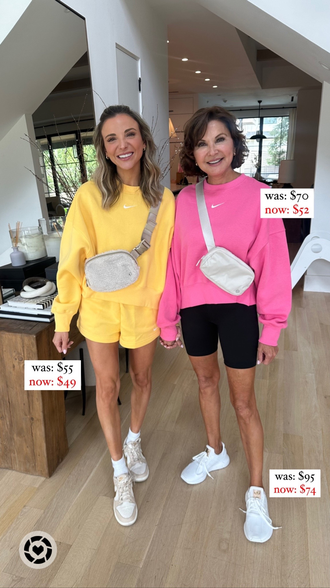 A few sizes left in the NSale Phoenix crewneck! Size up if you want an oversized look 

#LTKsalealert #LTKxNSale #LTKFitness