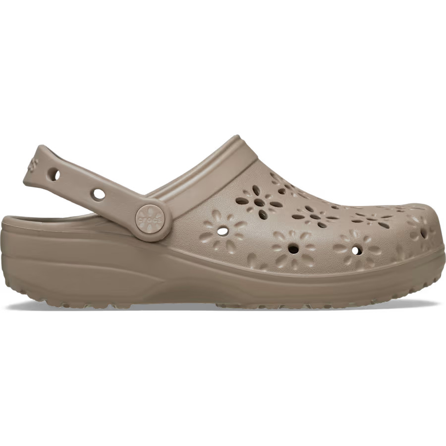 Classic Floral Cut-Out Clog | Crocs (US)