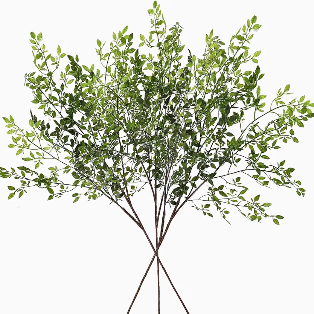 Toprooms Artificial Plants Spring Stems 3pcs 43" Branches for Vase,Faux Stems Greenery Plant Long... | Amazon (US)