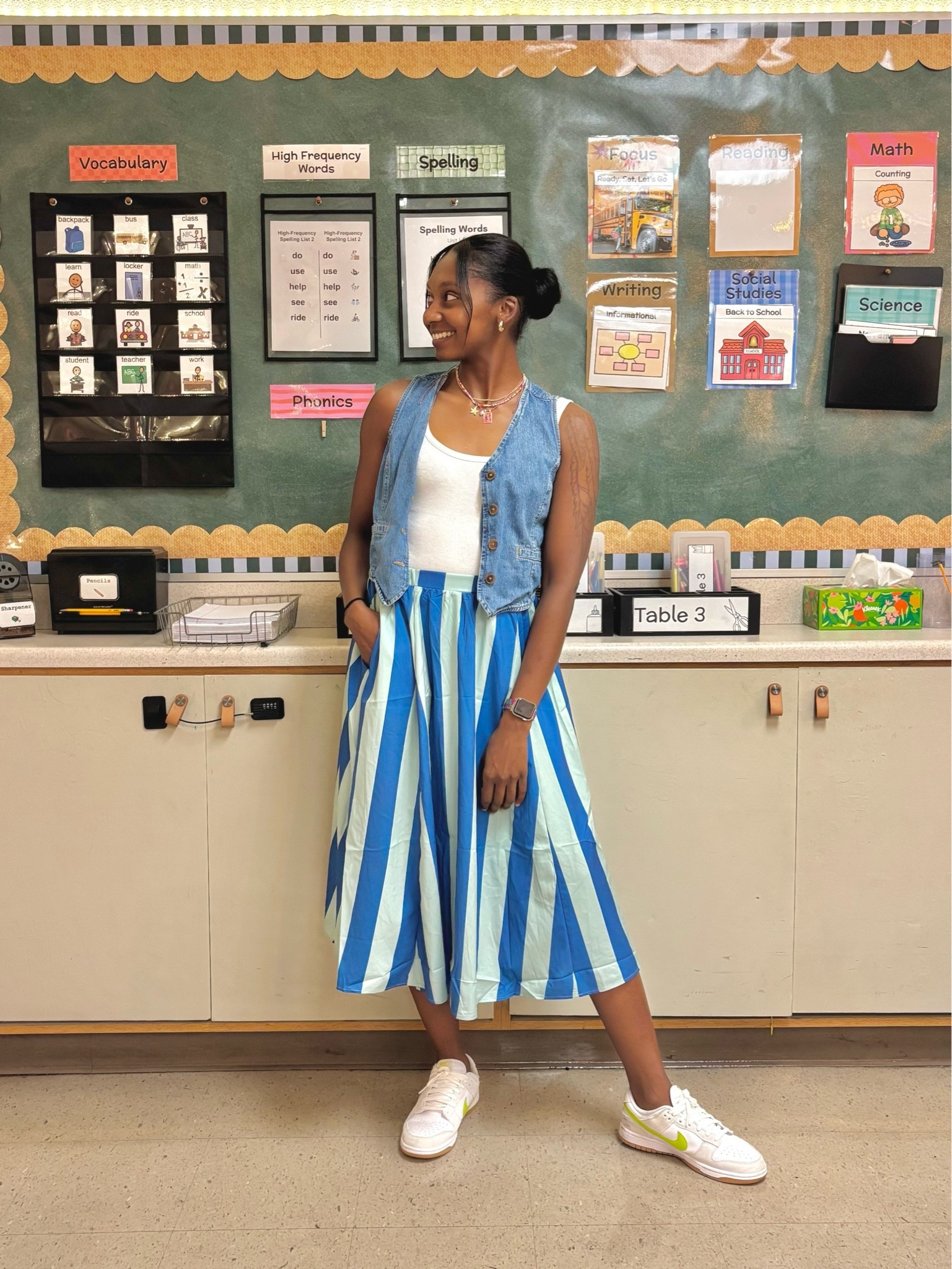 Whimsical teacher outfit

#LTKootd #LTKWorkwear