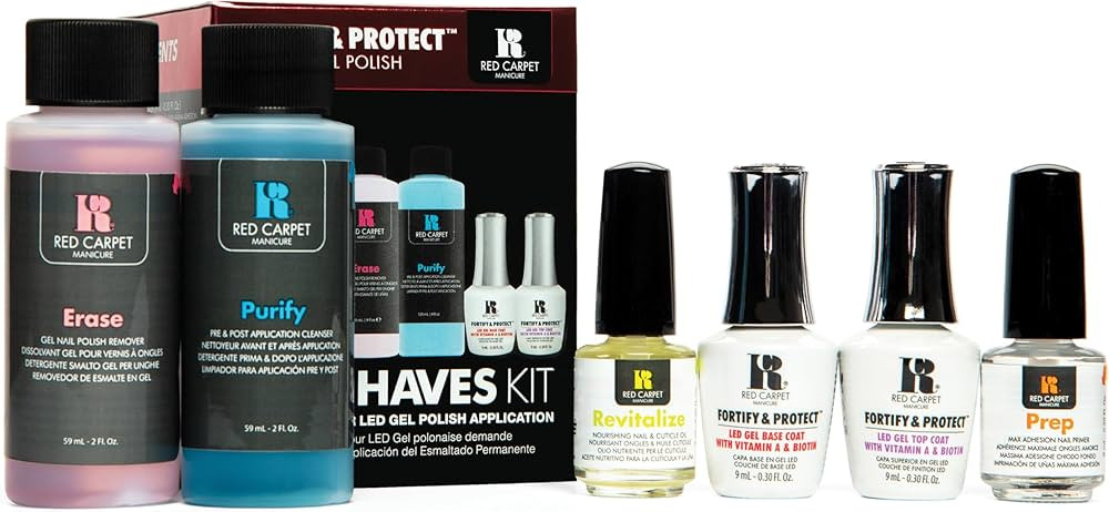 Red Carpet Manicure Fortify & Protect Kits | Amazon (US)