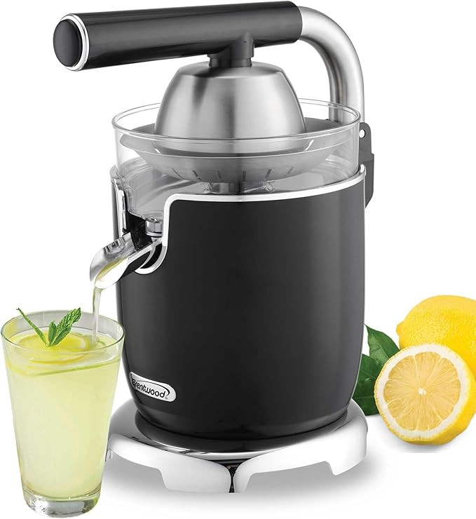 Brentwood Espremedor elétrico potente de frutas cítricas laranja, limão, limão e toranja, ala... | Amazon (BR)