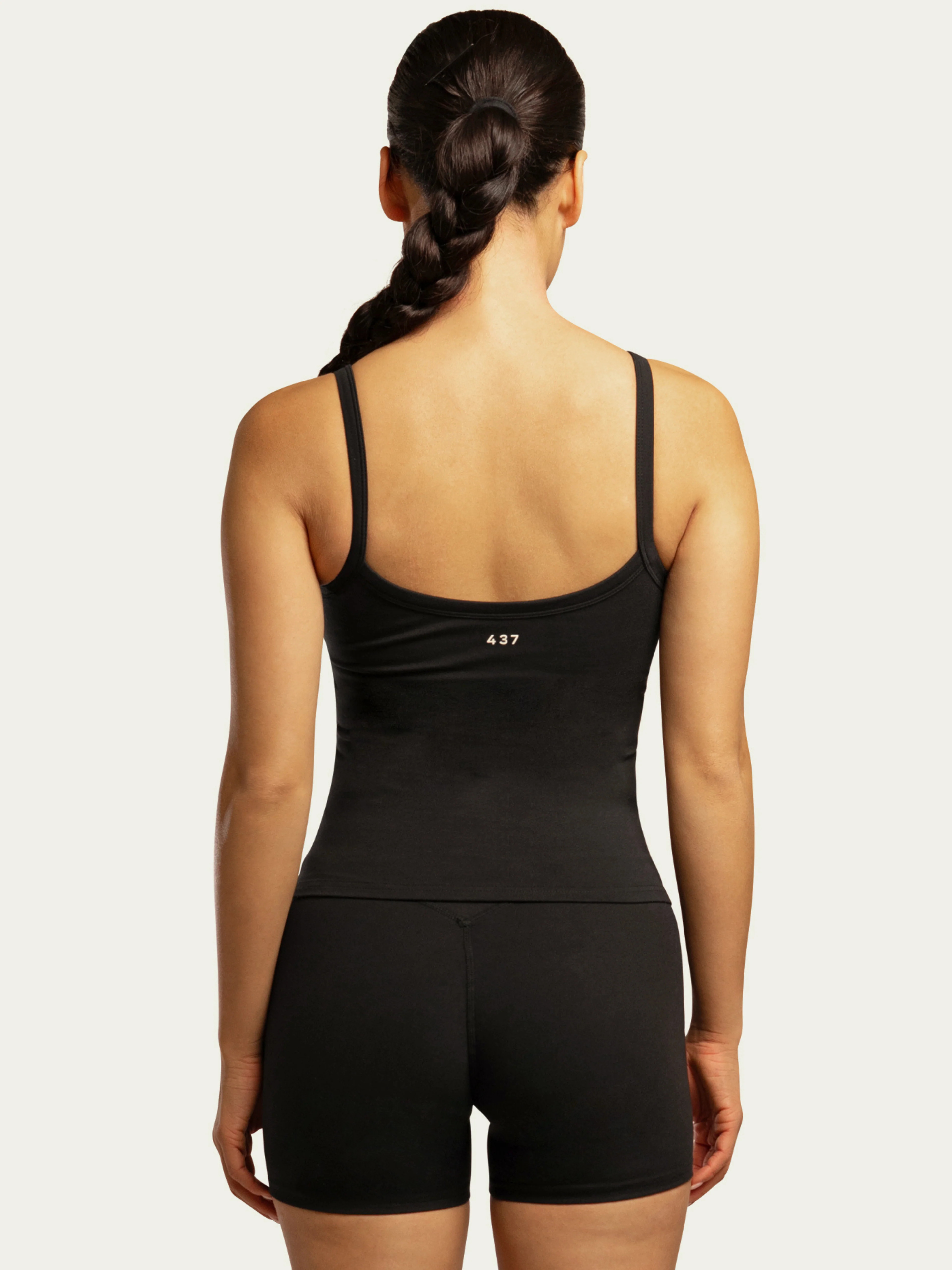 The Classic Tank Black | 437