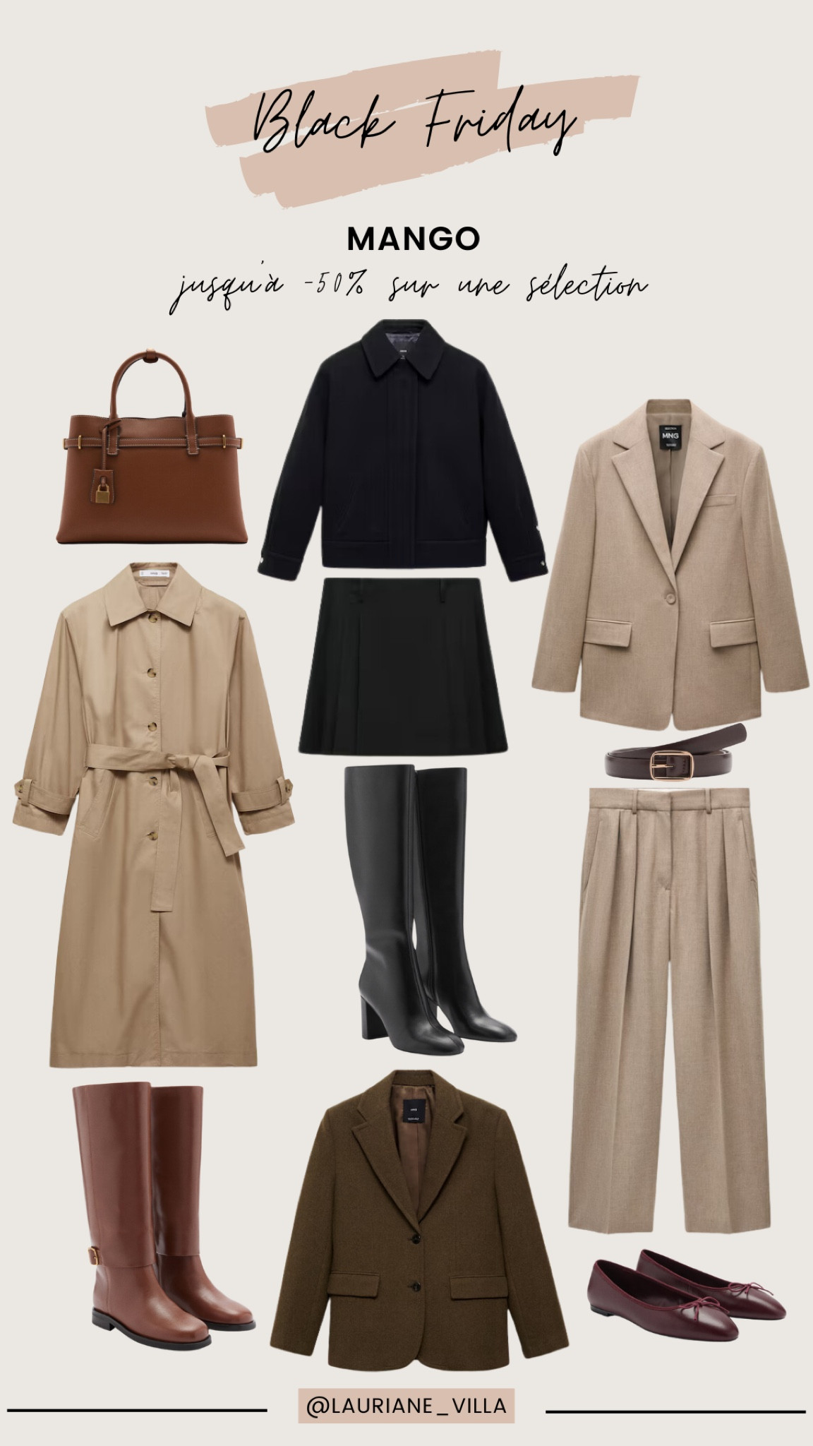 BLACK FRIDAY 2024 
Mango jusqu’à -50% sur une sélection 


#LTKautumn #LTKfrance #LTKCyberWeek