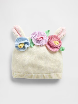 Baby Crochet Animal Beanie | Gap (US)