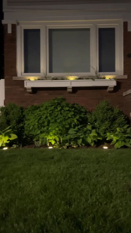 Lighting elevates an entire space and if you want to boost your curb appeal, uplighting is the way to go. Here are my favorite solar lighting products from @loweshomeimprovement to light up your home without any electrical work! #ad #LowesPartne

#LTKHome #LTKFindsUnder100 #LTKFindsUnder50