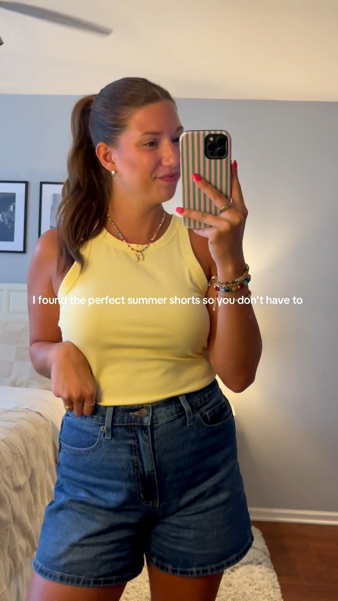 Summer might be ending but I know I’ll be wearing these shorts the rest of August and September☀️ On sale for under $12!!!!!

#LTKootd #LTKSaleAlert #LTKgrwm