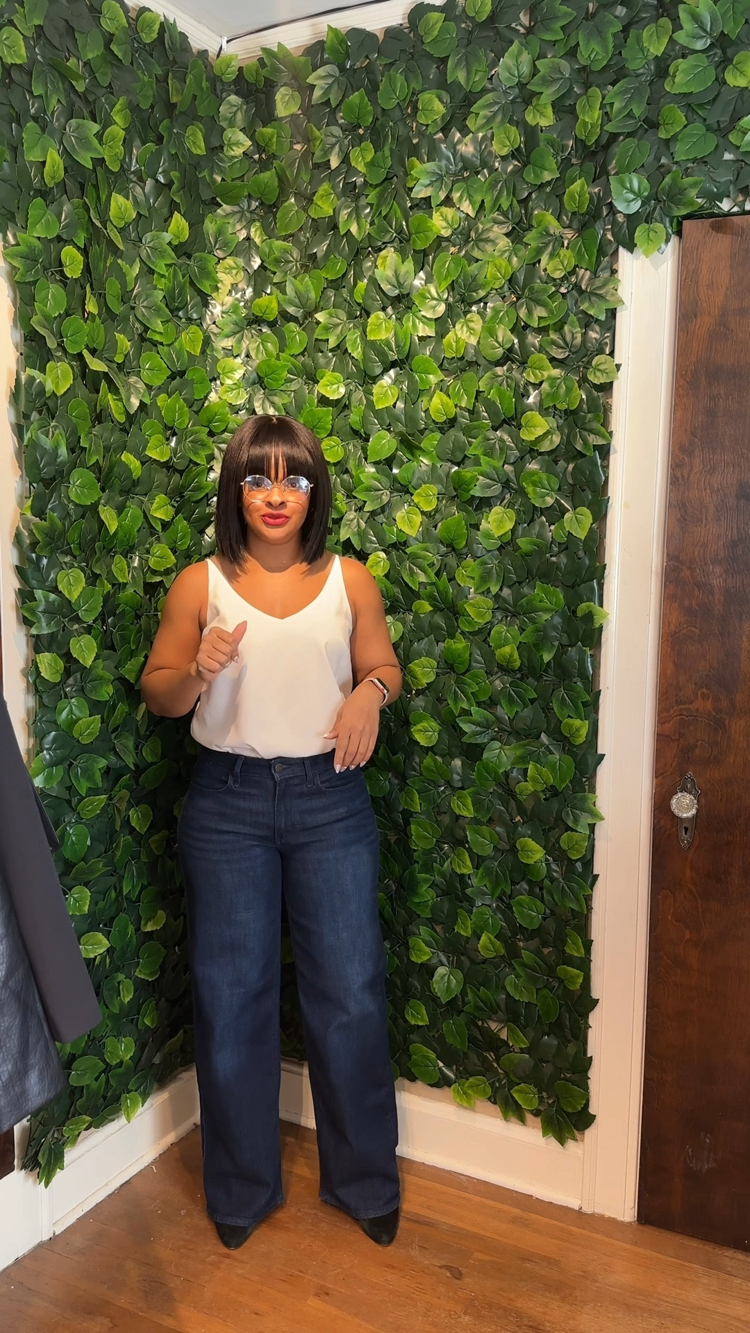 Elevate your casual looks by swapping your t-shirt for a satin like cami

#LTKstyletip #LTKVideo