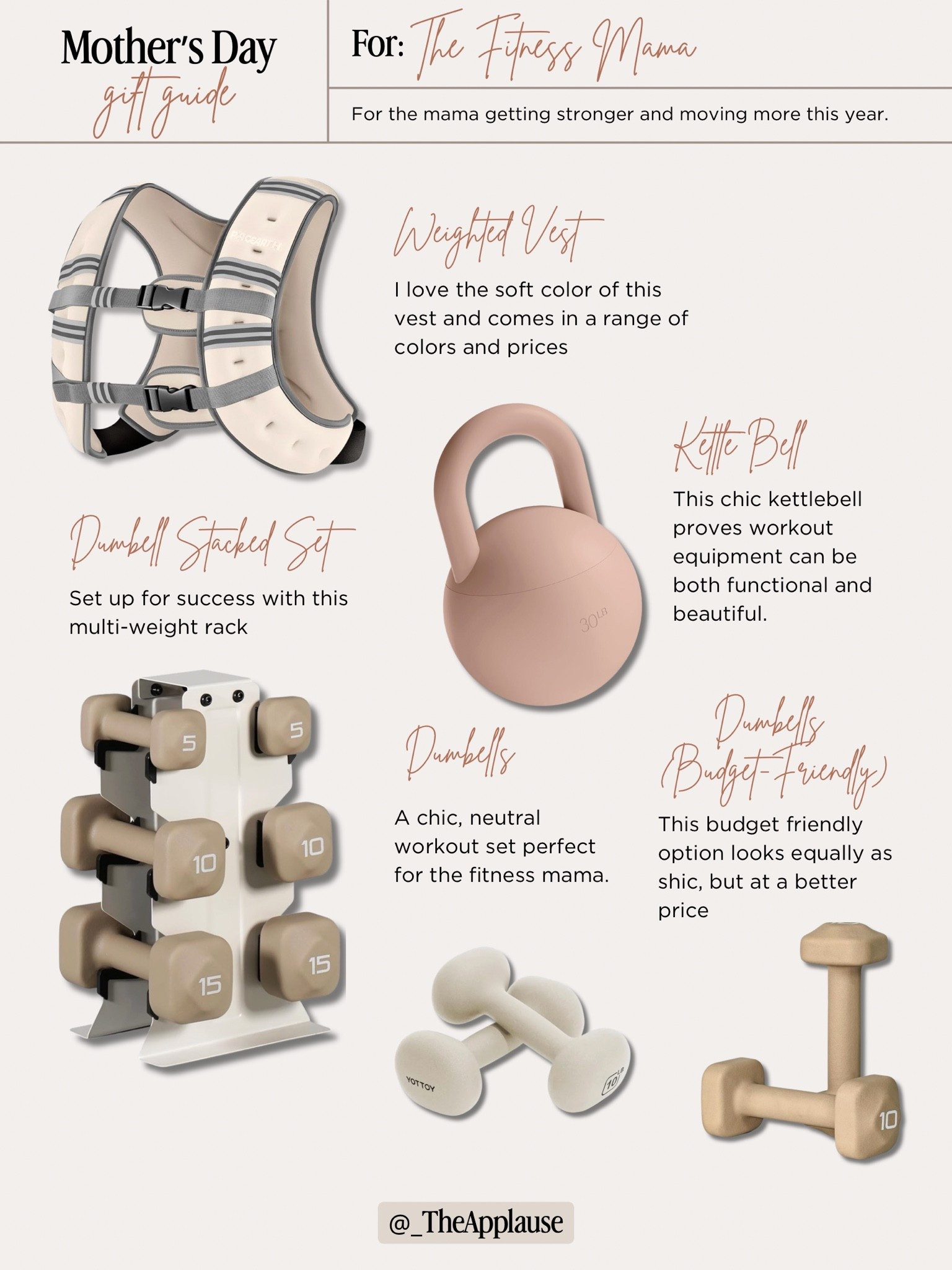 💪Shop Fitness

#LTKMothersDay