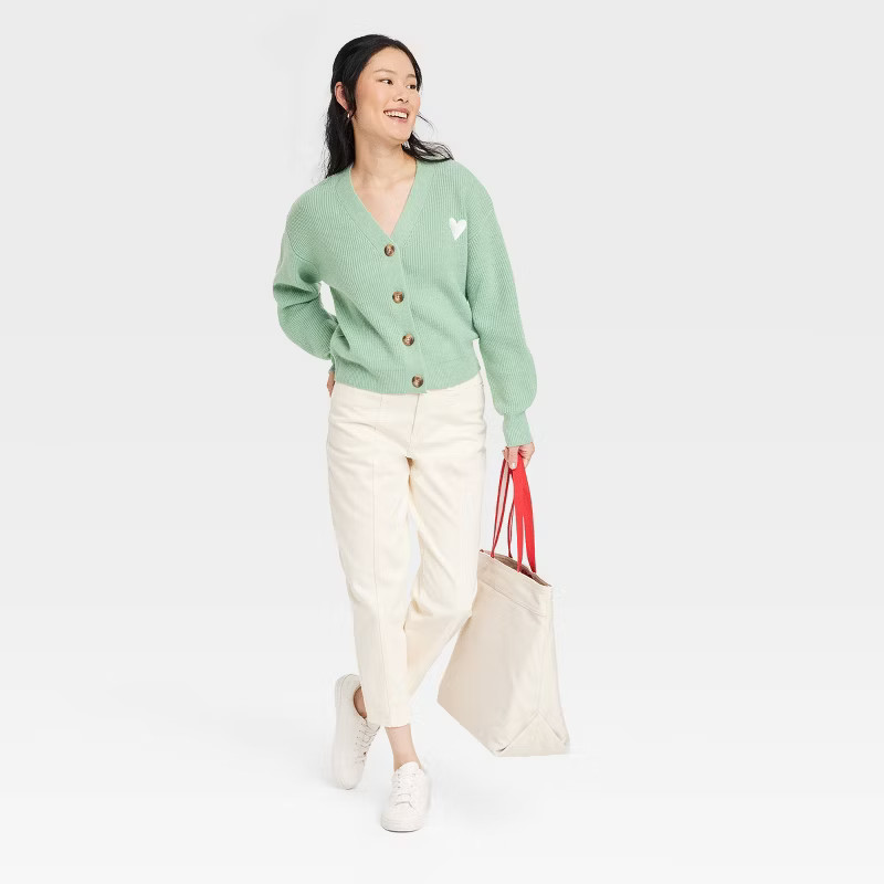 Women's Button-Front Cardigan - A New Day™ | Target