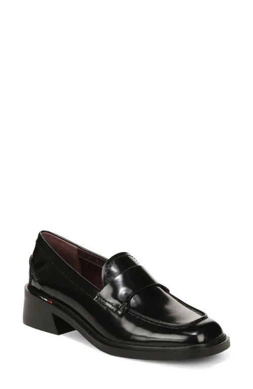 SARTO by Franco Sarto Gabriella Loafer in Black at Nordstrom, Size 9 | Nordstrom