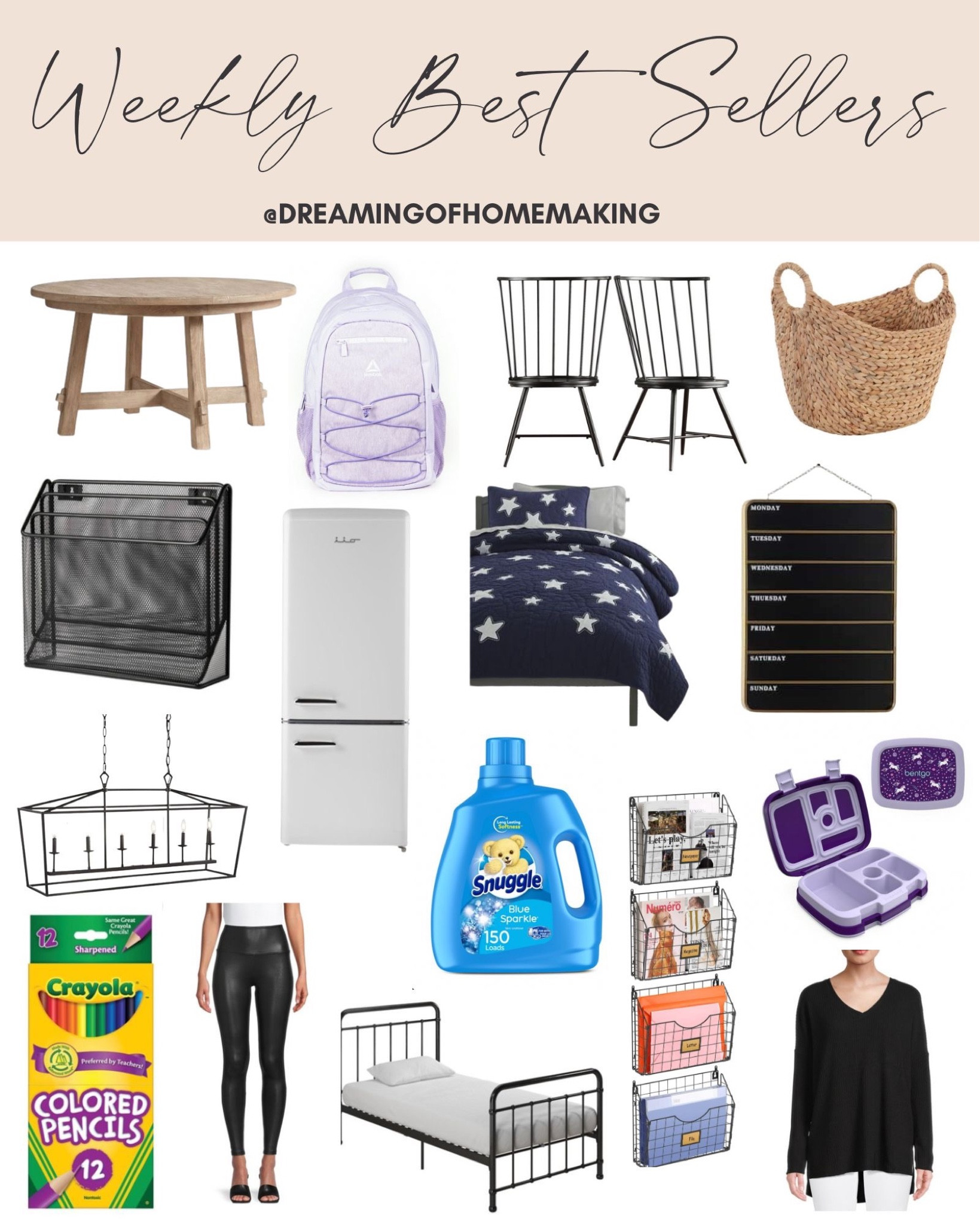 Weekly Best Sellers 

#LTKSeasonal #LTKunder50 #LTKunder100