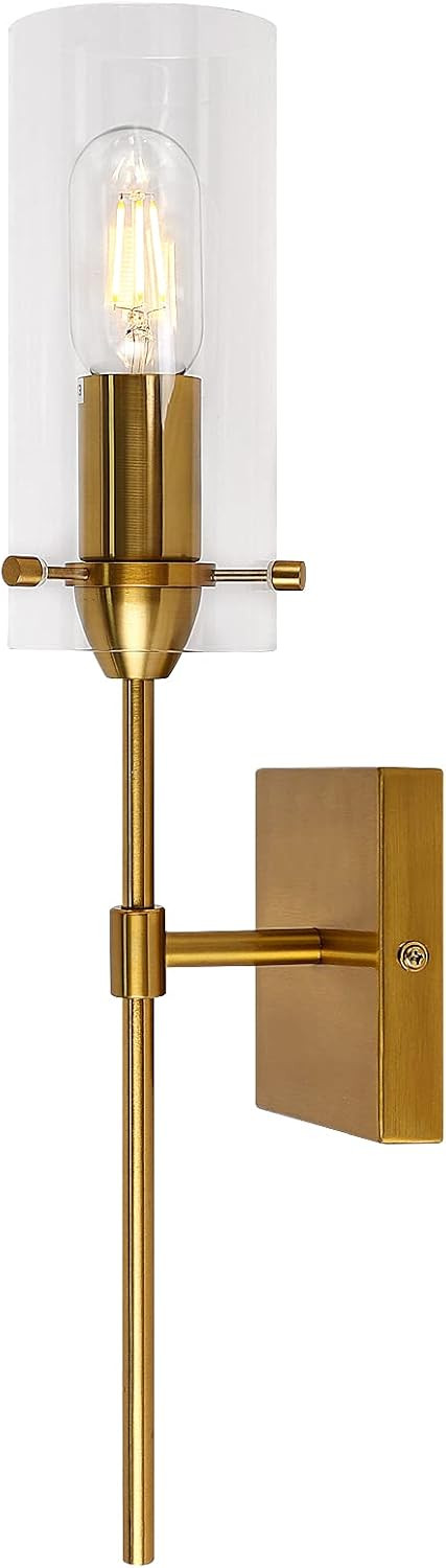 Antique Gold Wall Sconce Lighting Vintage Vanity Light Modern Bathroom Lighting Fixtures Over Mir... | Amazon (US)