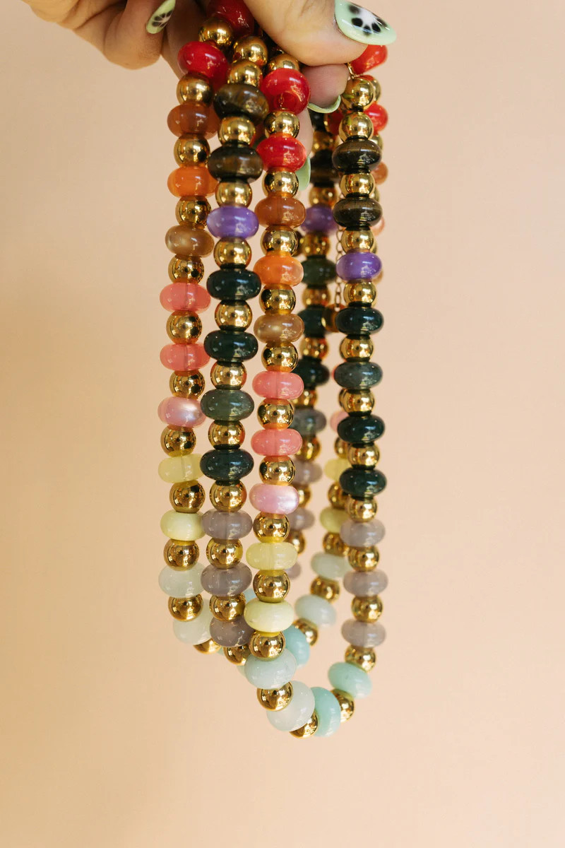Color Theory Beaded Necklace | BÉLJOY