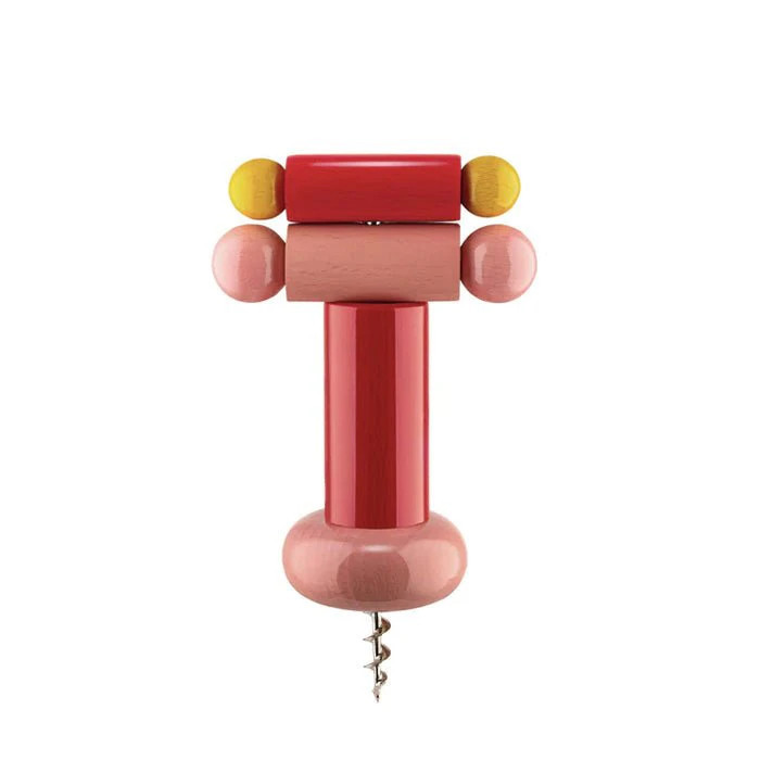 ES17 Corkscrew (pink, red, yellow) | Trouva (Global)