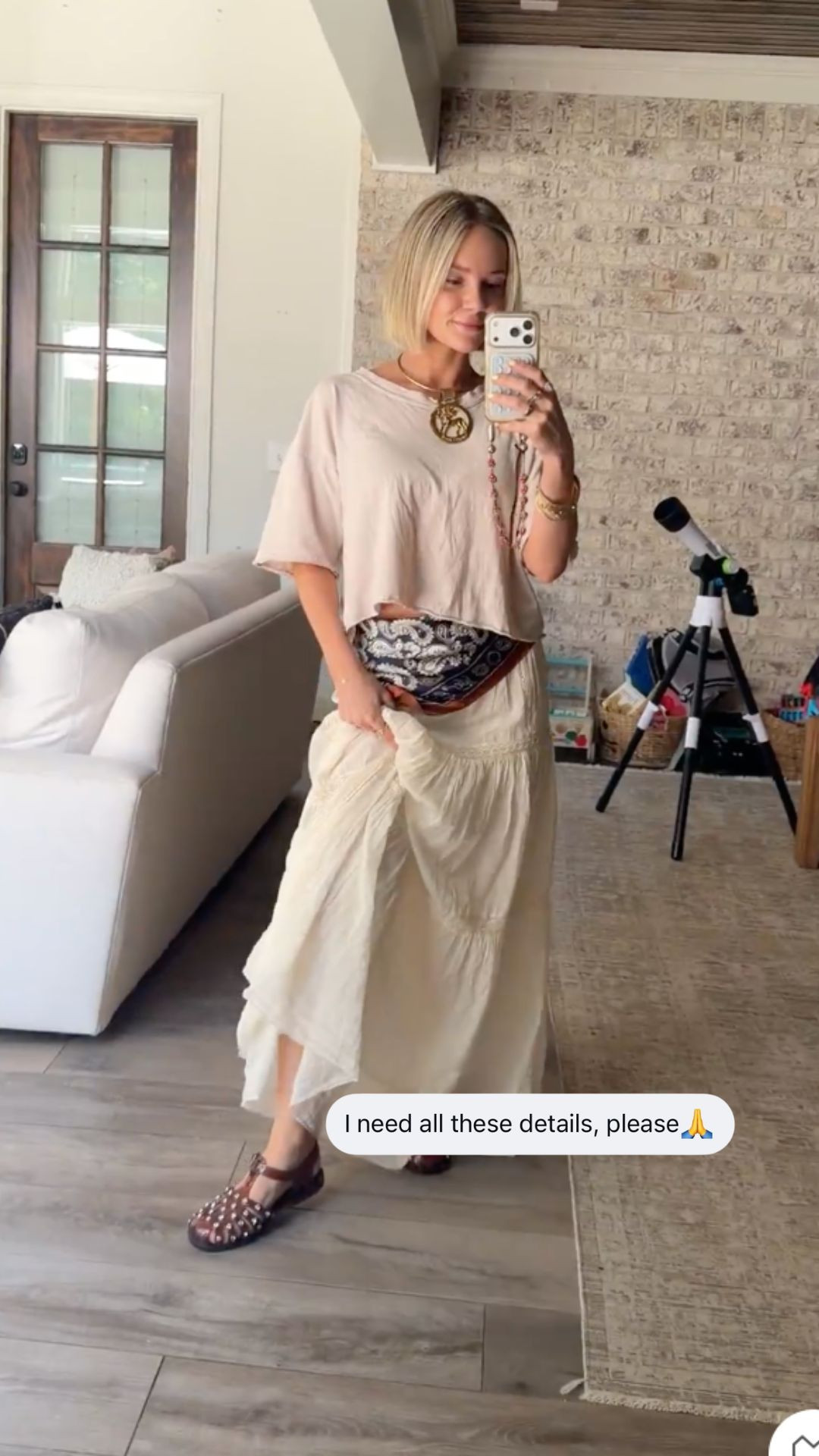 My easy summer outfit details!

#LTKootd