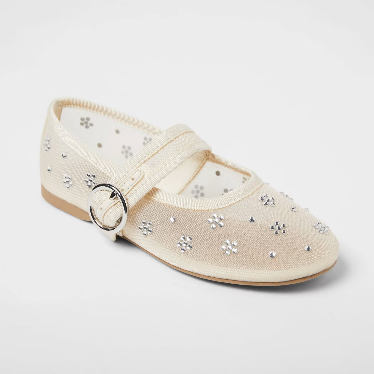 Kids' Quilla Mesh Ballet Flats - art class™ | Target