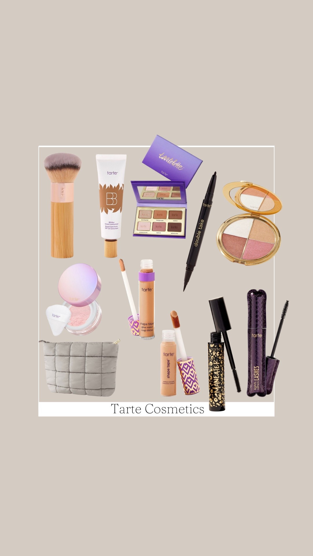 Tarte Cosmetics Beauty Bag & Custom Kit! #makeup #sale #beauty 

#LTKSaleAlert #LTKBeauty #LTKFindsUnder50