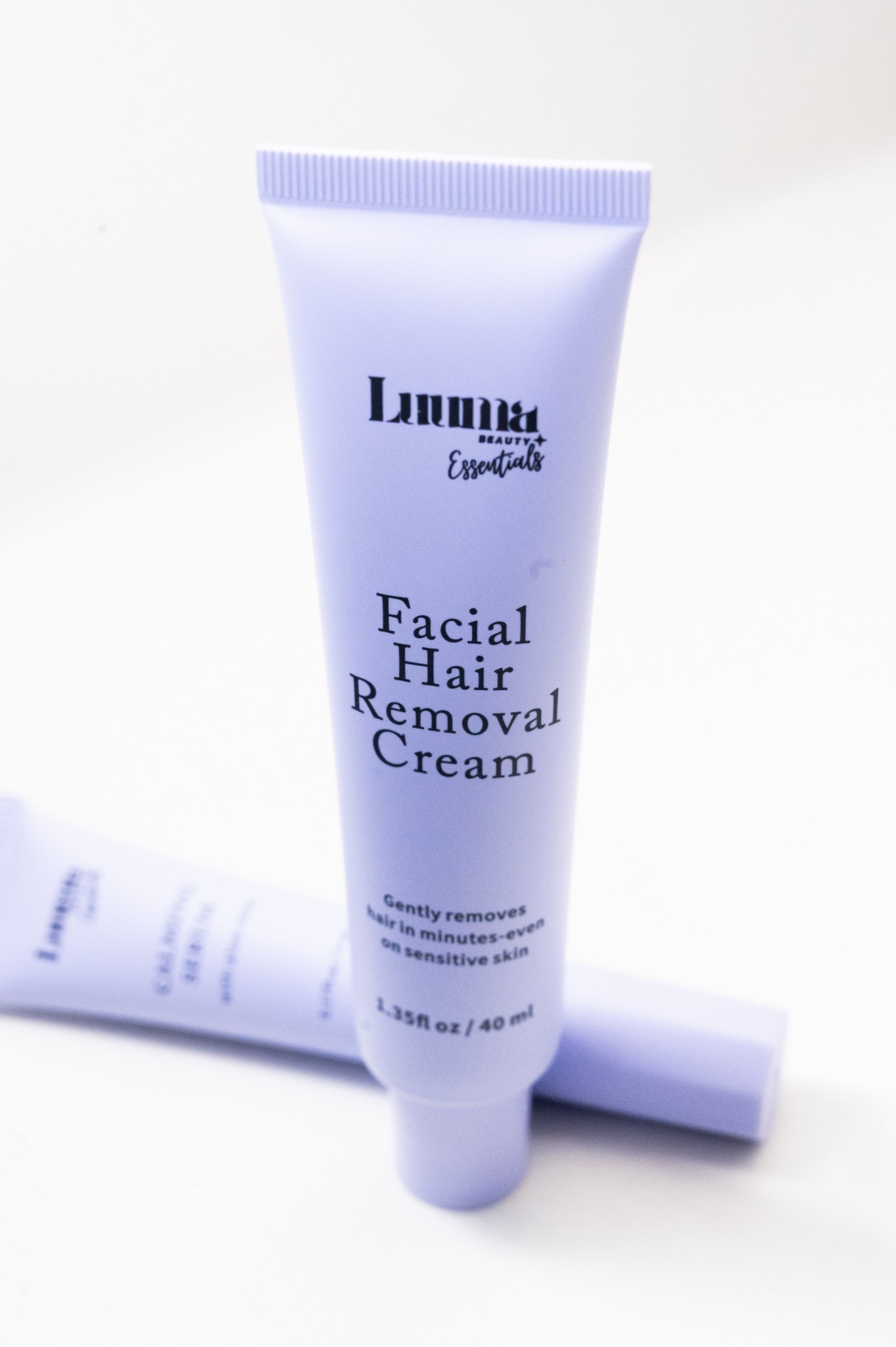 New to us facial hair removal cream (travel size, bonus!!) we tried + the aloe cooling serum is actually a godsend, especially if you have  sensitive skin!!