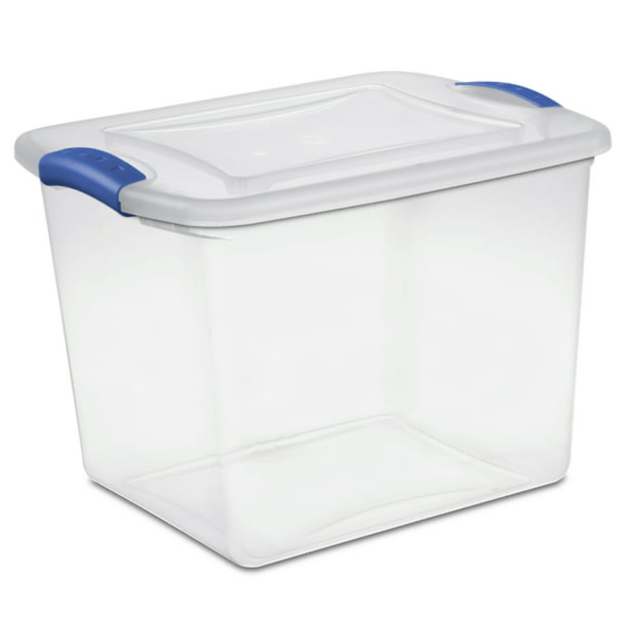 Sterilize 27Qt Plastic Bin
