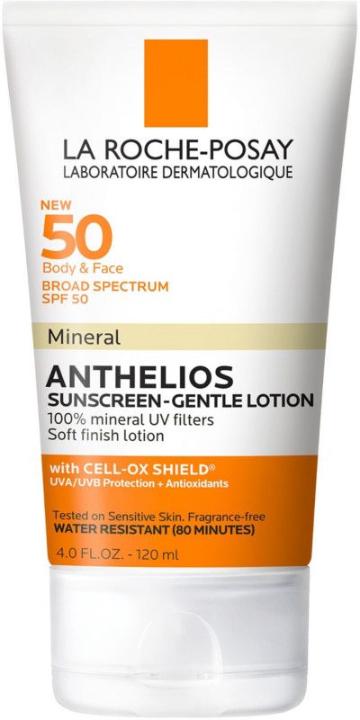 La Roche-Posay Anthelios Body and Face Gentle-Lotion Mineral Sunscreen SPF 50 | Ulta Beauty | Ulta