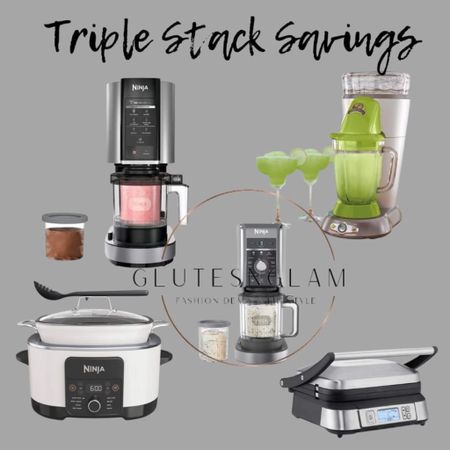 Triple stack savings on the Ninja Creami, Ninja PossibleCooker, wet dry vacuums, indoor grills and more with codes TAKE10 HOME15 and CATCH15OFF 

#LTKHome #LTKFindsUnder100 #LTKSaleAlert