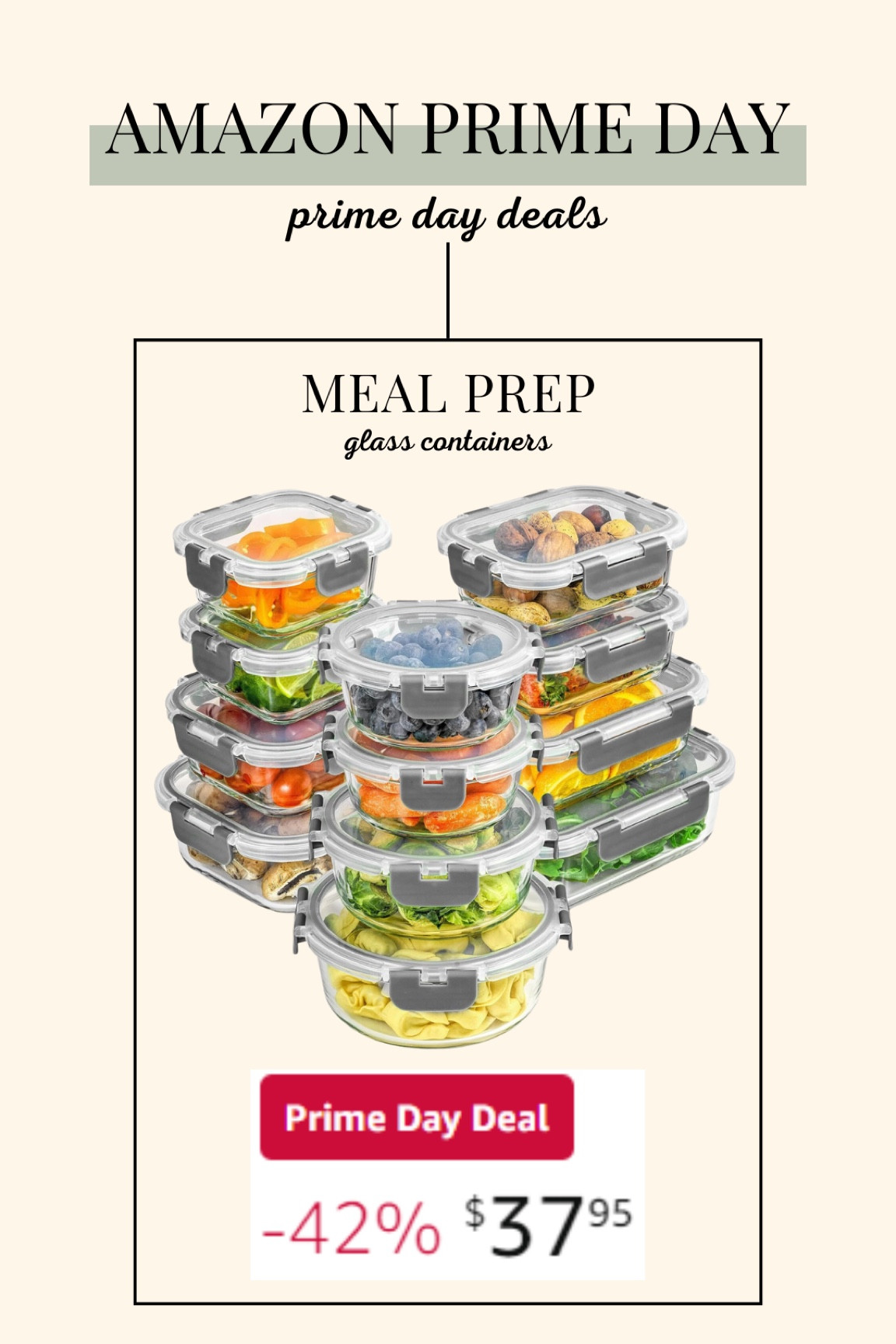 meal prep glass containers

#LTKFindsUnder50 #LTKxNSale