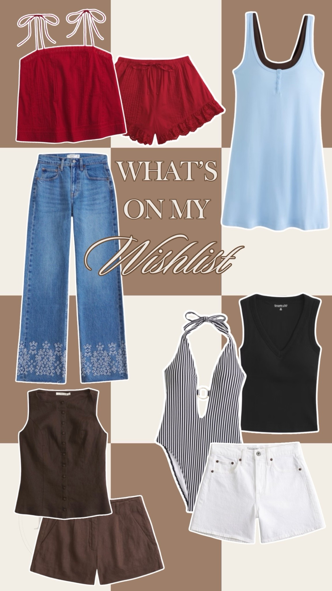 The @abercrombie x LTK in app sale ends today! Last chance to get your favorite summer fits on sale! 

Here’s what I currently have in my cart in case you wanna match :) 


Women’s summer outfit inspo, swimwear, matching sets, activewear, sale

#LTKxAbercrombie #LTKSeasonal #LTKSaleAlert