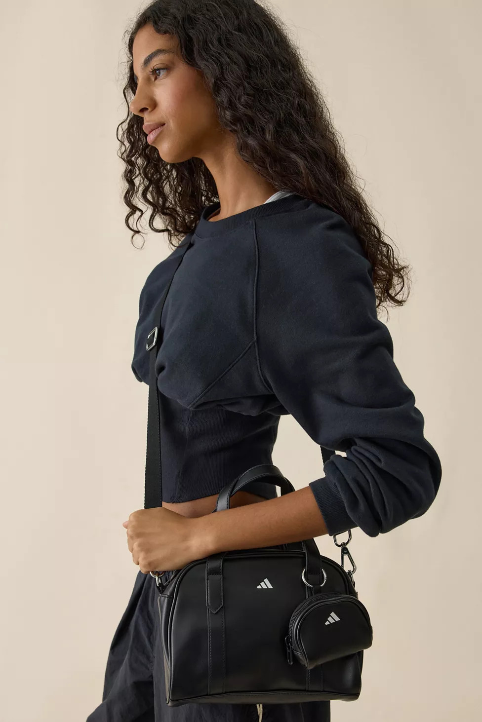 adidas Mini Pouch Carryall Crossbody Bag | Urban Outfitters (US and RoW)