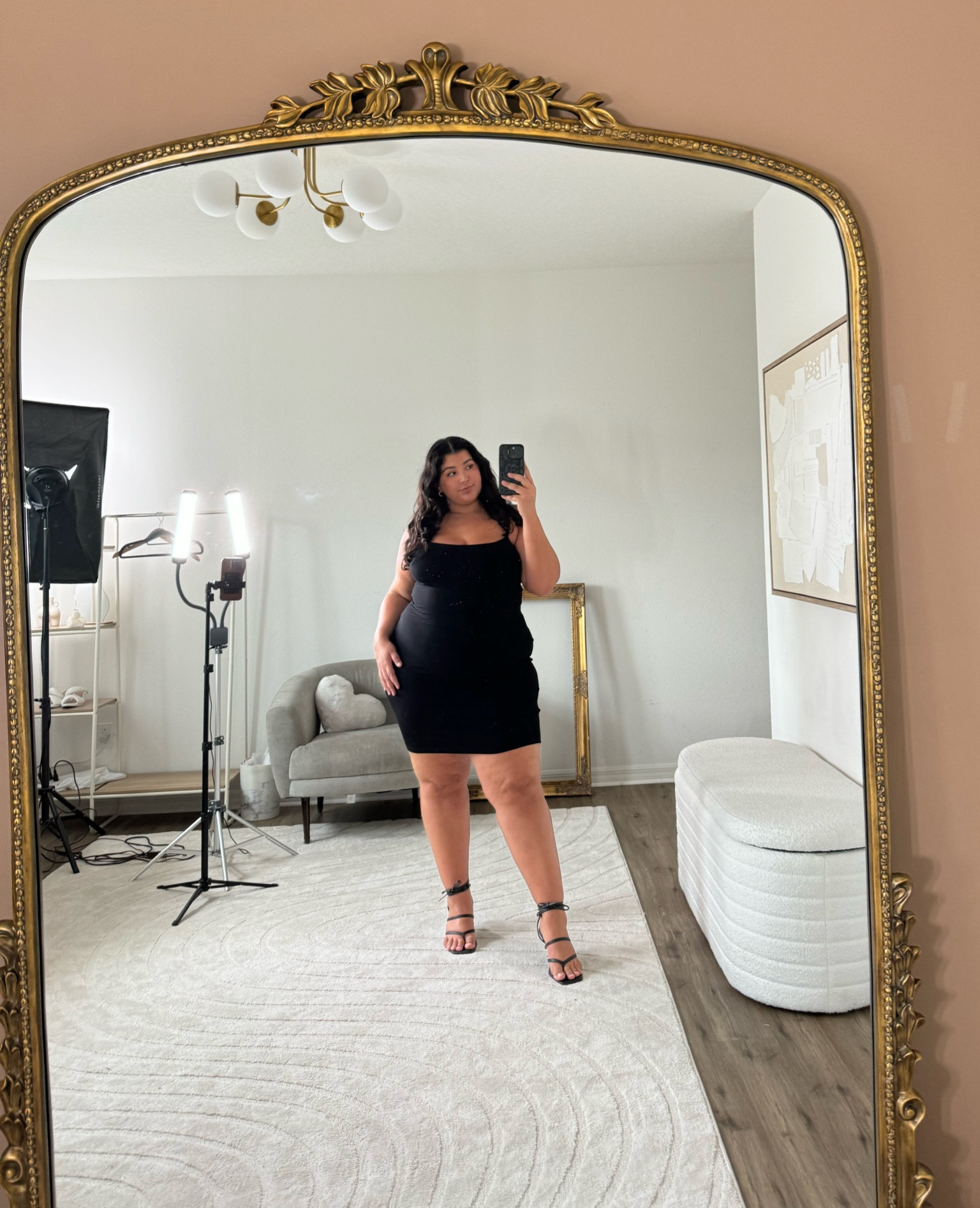 Little Black Dress and Heels!
Wide Foot Friendly Heels 
Shapewear dress size XL

#LTKPlusSize #LTKShoeCrush #LTKStyleTip