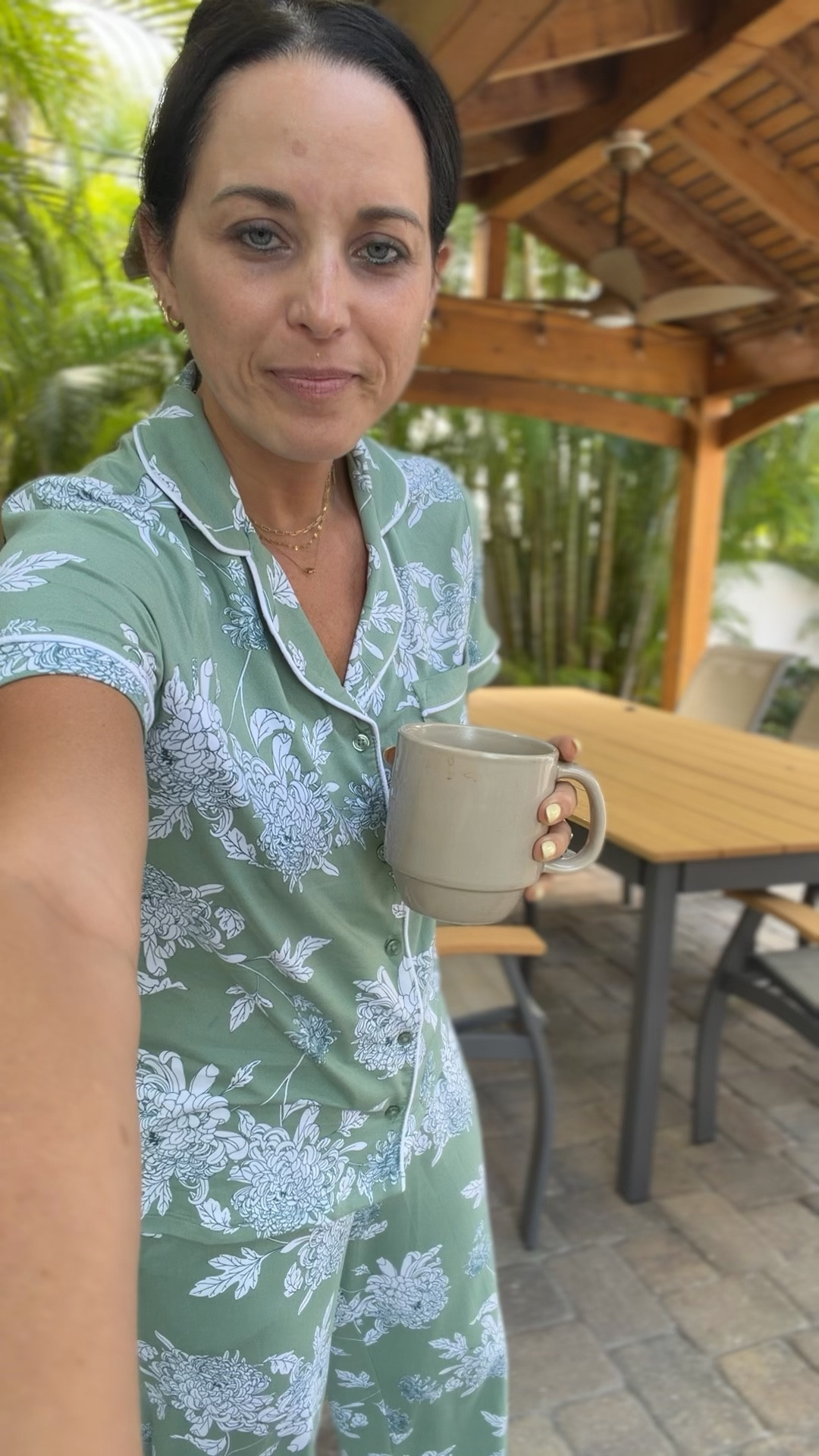 The cutest spring pajama set from Walmart! Love the floral sage green print and they are soft as butter. I’m wearing a size small!

#LTKmorningroutine #LTKPetite #LTKTravel