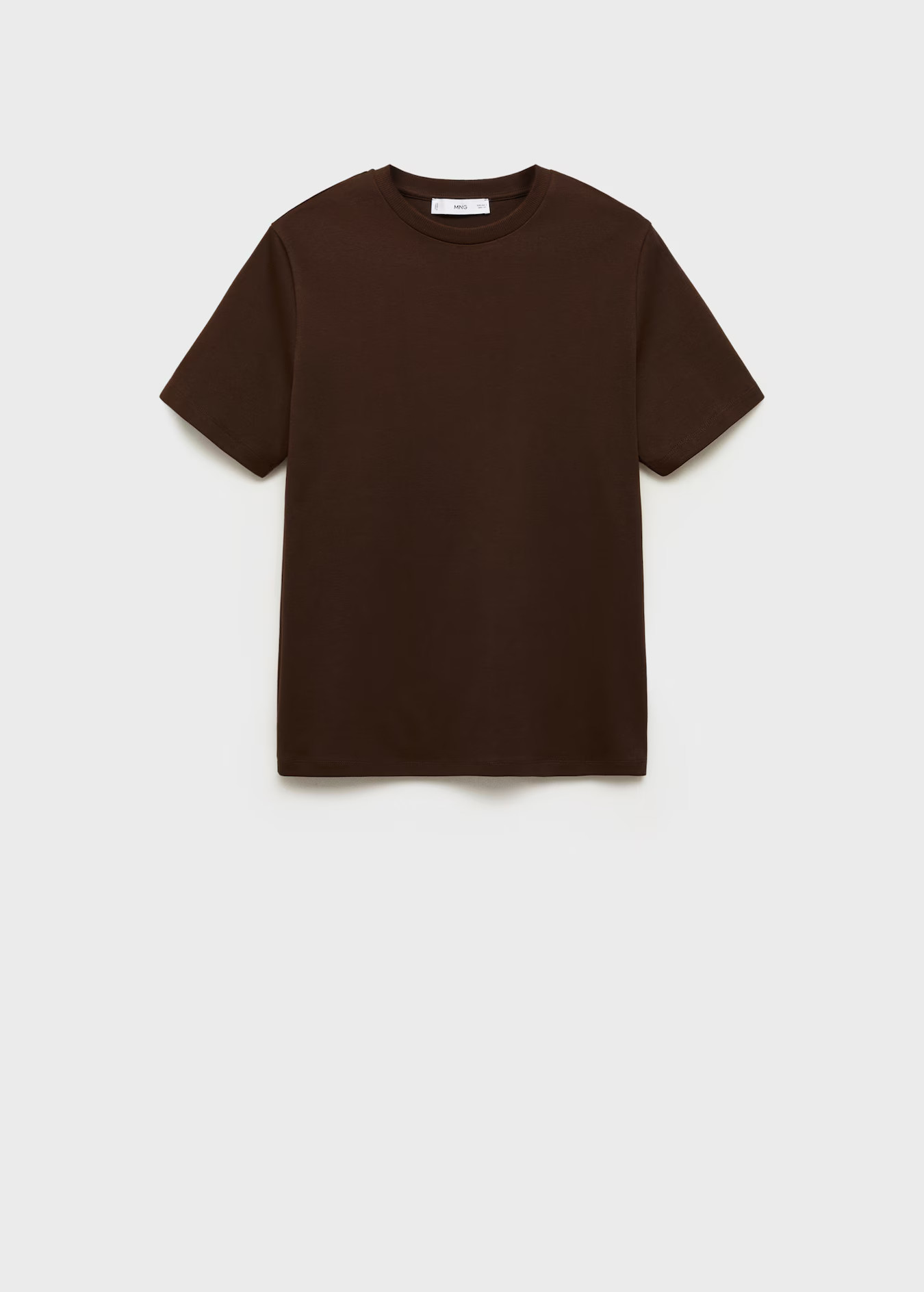 Short-sleeved cotton t-shirt - Women | MANGO USA | Mango (US/MX/AU)