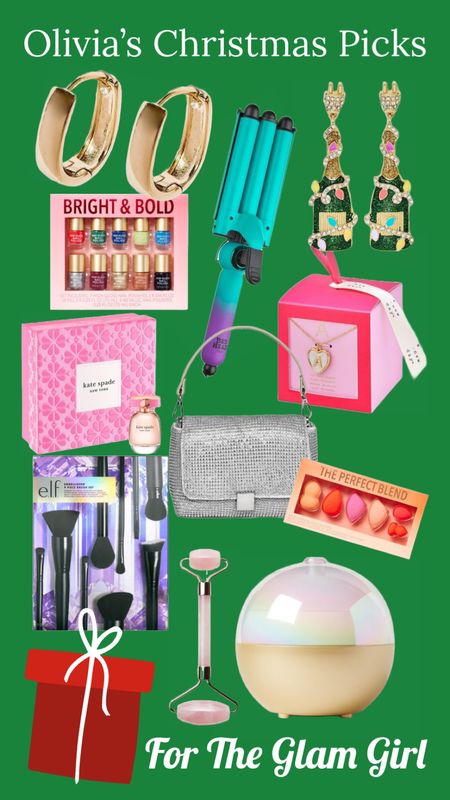 Gift Guide #4 - for that glam friend! Or niece. Or coworker. Here are some great, affordable ideas for her! 

#LTKHoliday #LTKSeasonal #LTKGiftGuide