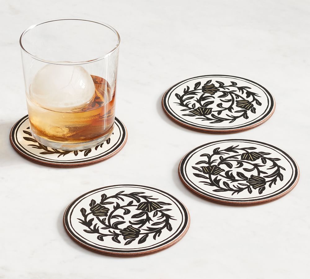 Marrakesh Cork Coasters - Set of 4 | Pottery Barn (US)