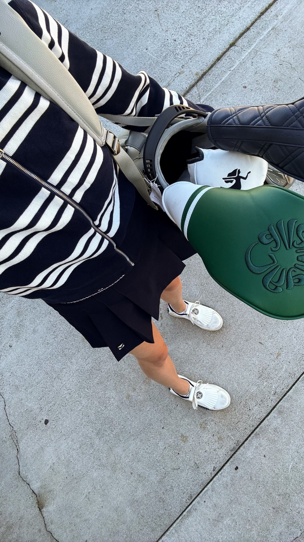 Fashion Jackson golf outfit 

#LTKOver40 #LTKActive