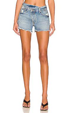 Crossover Shorts
                    
                    EB Denim | Revolve Clothing (Global)