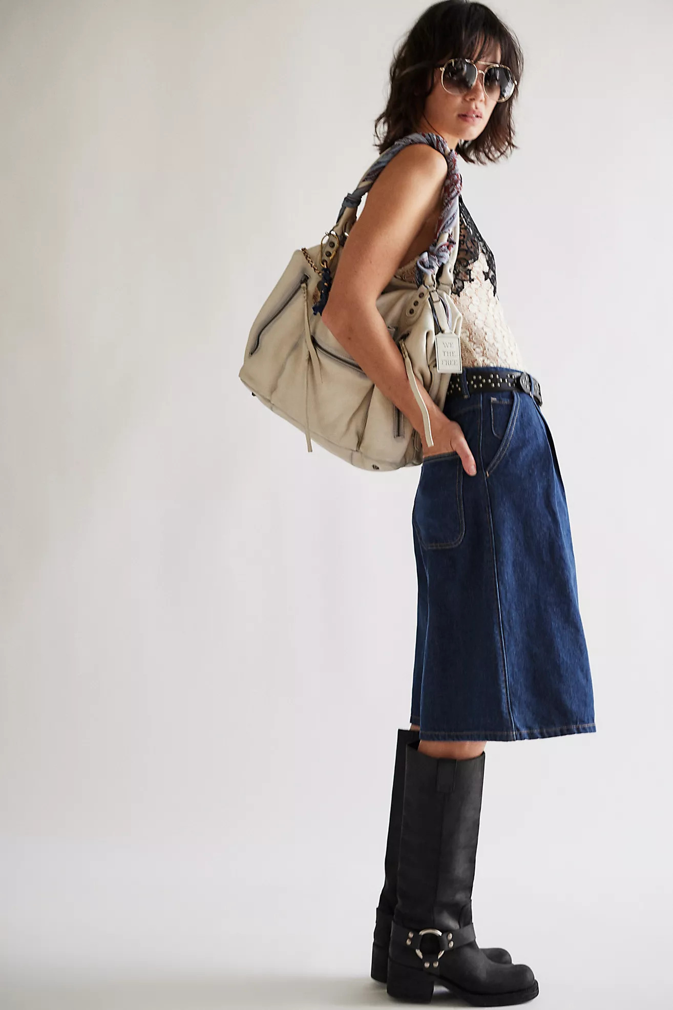 CRVY Antonia Culotte Jeans | Free People (Global - UK&FR Excluded)