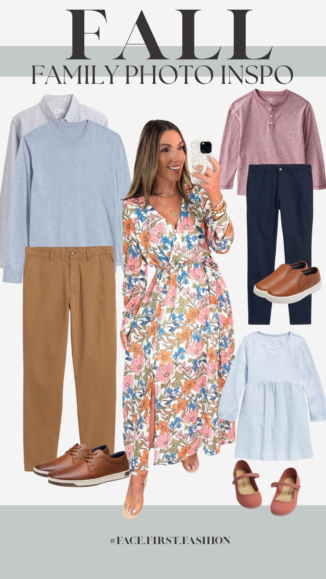 Fall family photo outfit inspo! 

#LTKFamily #LTKFindsUnder50 #LTKWedding