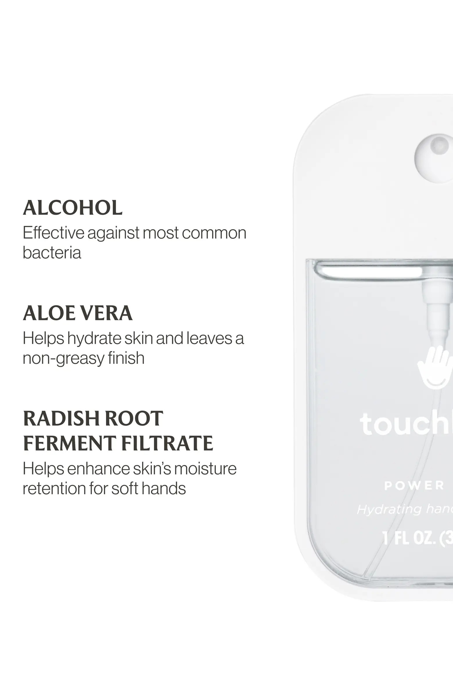TOUCHLAND Power Mist Hydrating Hand Sanitizer | Nordstromrack | Nordstrom Rack
