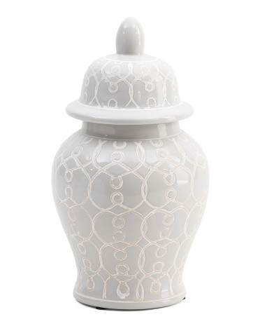 Lidded Temple Jar | TJ Maxx